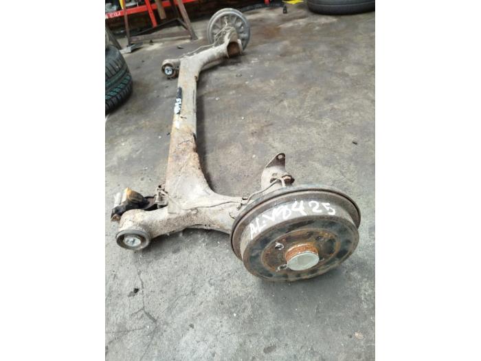 Volkswagen Polo III 1.4 Sloopvoertuig (2001, Blauw)