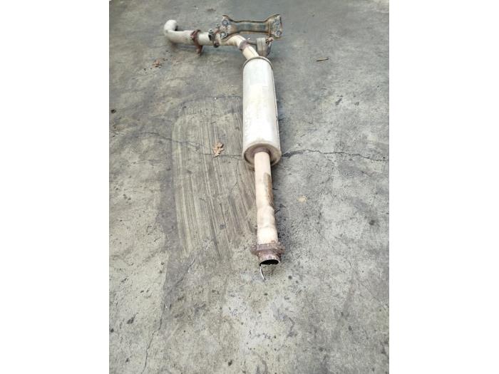 Volkswagen Polo III 1.4 Sloopvoertuig (2001, Blauw)