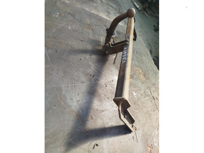 Volkswagen Polo III 1.4 Sloopvoertuig (2001, Blauw)