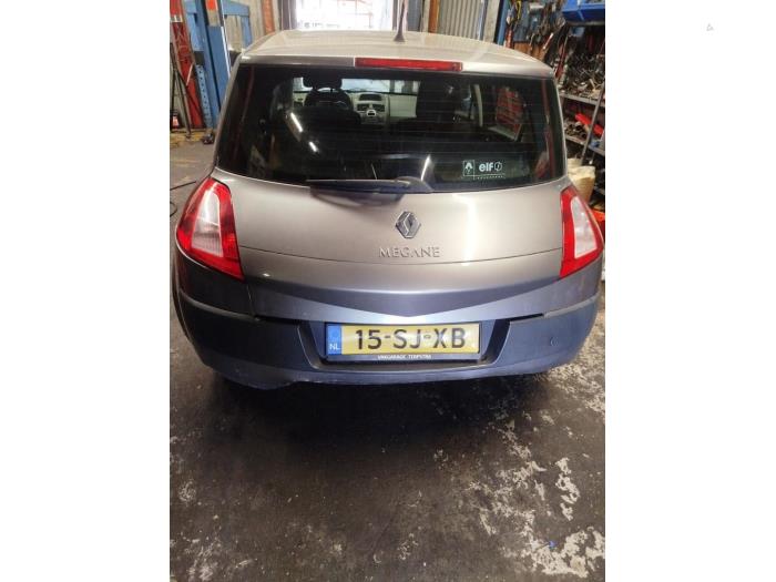 Renault Megane II 1.6 16V Sloopvoertuig (2006, Grijs)