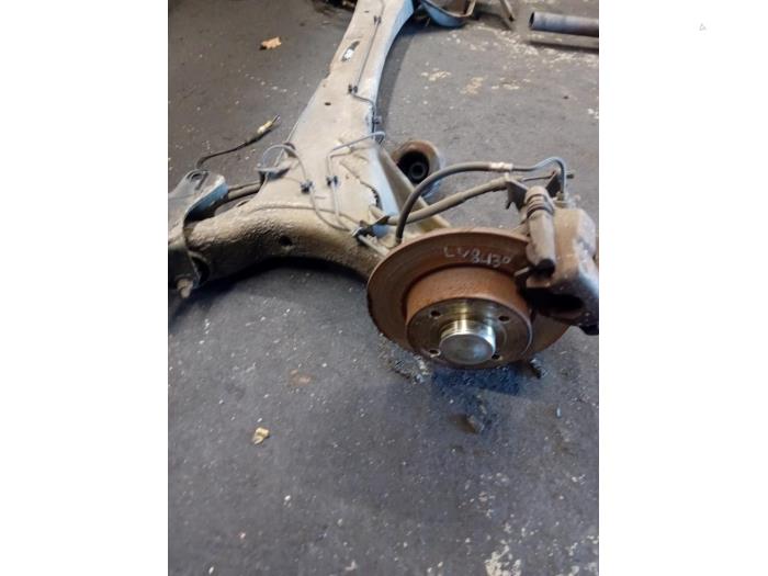 Renault Megane II 1.6 16V Sloopvoertuig (2006, Grijs)