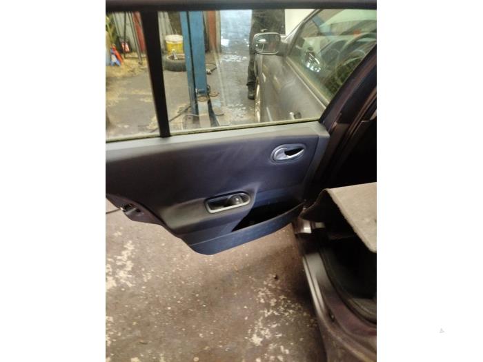 Renault Megane II 1.6 16V Sloopvoertuig (2006, Grijs)