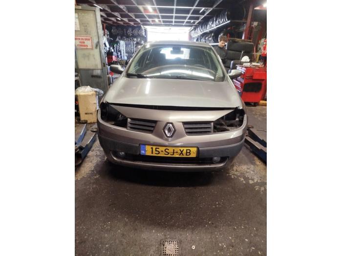 Renault Megane II 1.6 16V Sloopvoertuig (2006, Grijs)