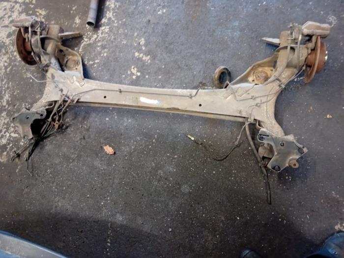 Renault Megane II 1.6 16V Sloopvoertuig (2006, Grijs)