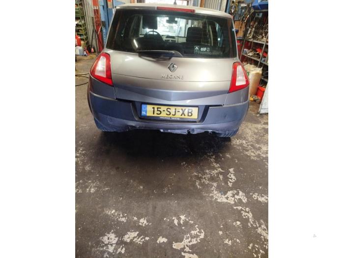 Renault Megane II 1.6 16V Sloopvoertuig (2006, Grijs)