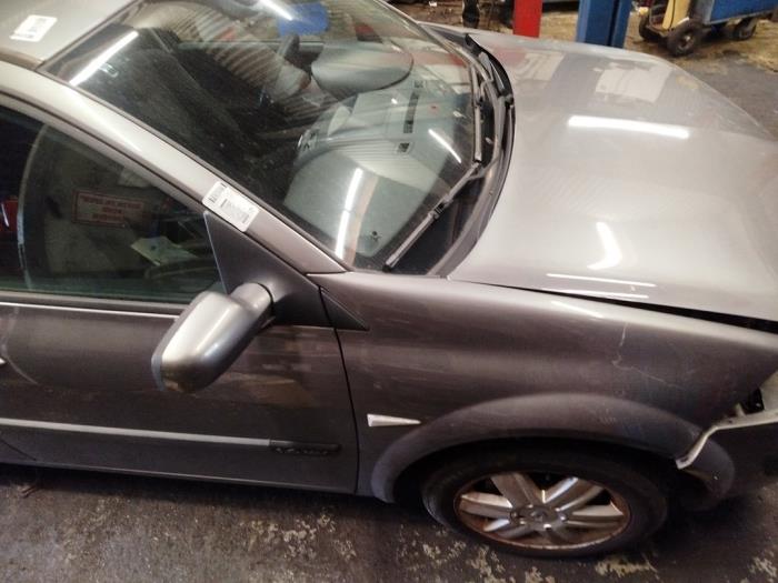 Renault Megane II 1.6 16V Sloopvoertuig (2006, Grijs)