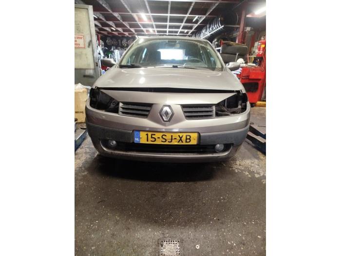 Renault Megane II 1.6 16V Sloopvoertuig (2006, Grijs)