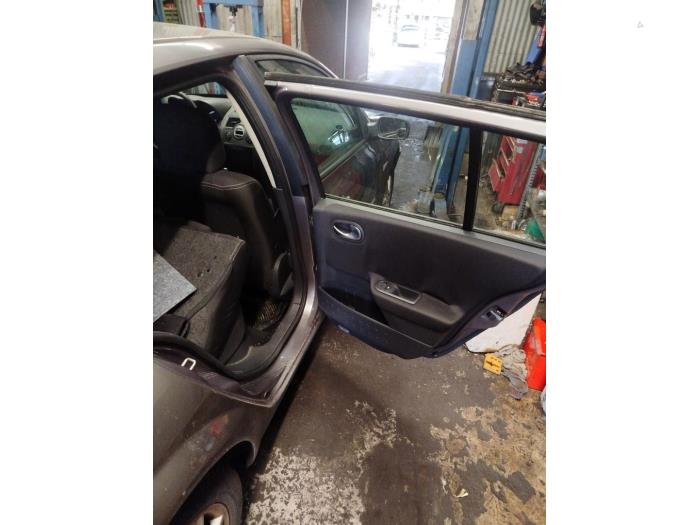 Renault Megane II 1.6 16V Sloopvoertuig (2006, Grijs)