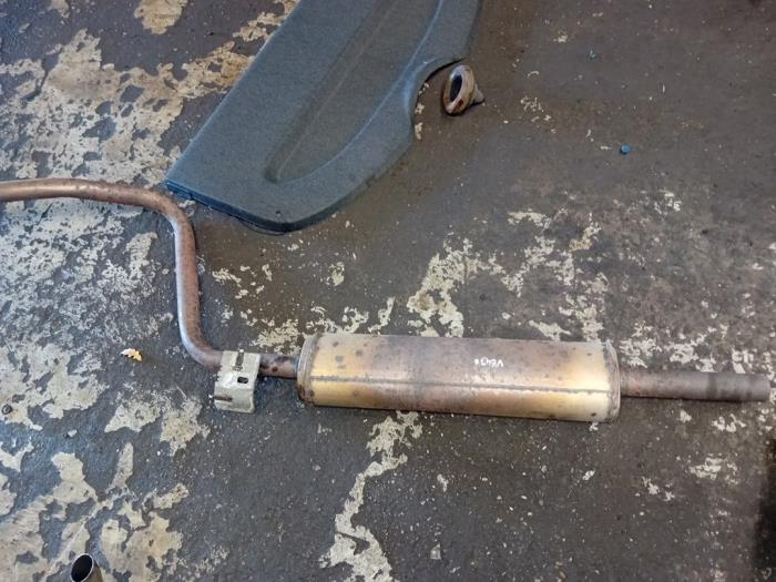 Renault Megane II 1.6 16V Sloopvoertuig (2006, Grijs)