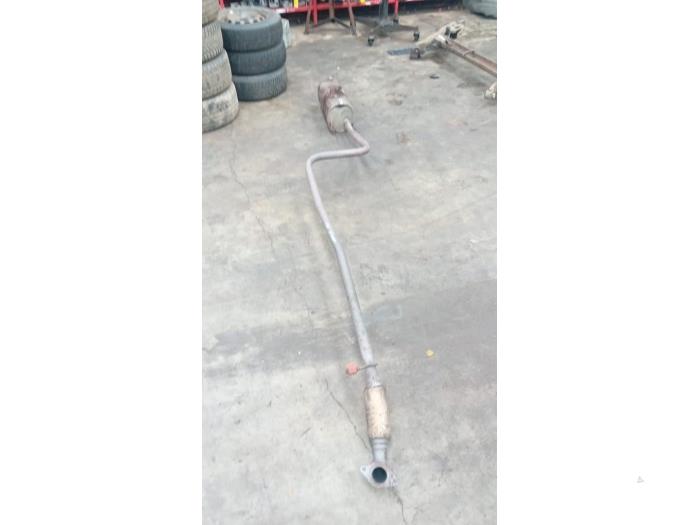 Ford Fiesta 5 1.3 Sloopvoertuig (2005, Grijs)