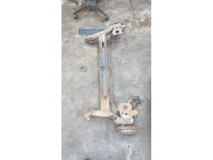 Ford Fiesta 5 1.3 Sloopvoertuig (2005, Grijs)