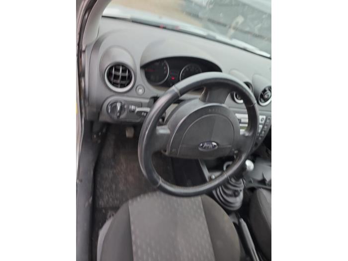 Ford Fiesta 5 1.3 Sloopvoertuig (2005, Grijs)