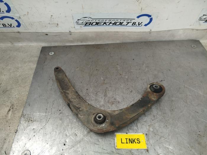 Peugeot 308 SW 1.6 VTI 16V Sloopvoertuig (2008, Zwart)