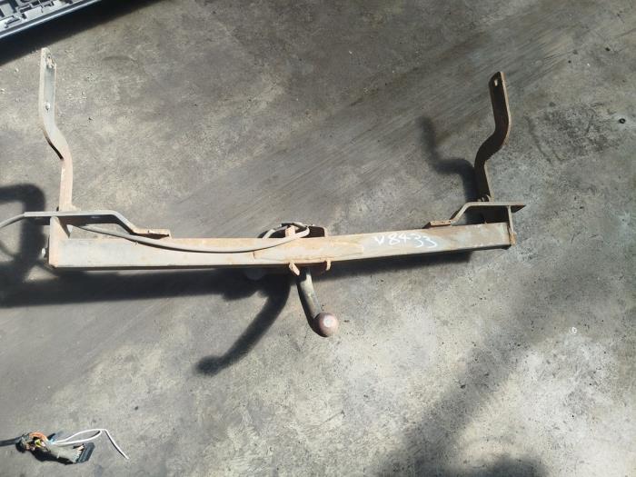 Peugeot 308 SW 1.6 VTI 16V Sloopvoertuig (2008, Zwart)