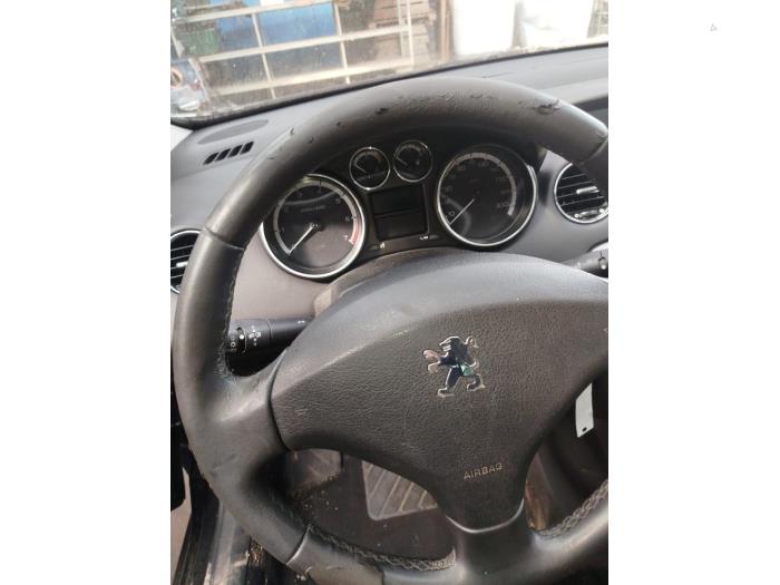 Peugeot 308 SW 1.6 VTI 16V Sloopvoertuig (2008, Zwart)