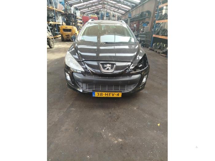 Peugeot 308 SW 1.6 VTI 16V Sloopvoertuig (2008, Zwart)