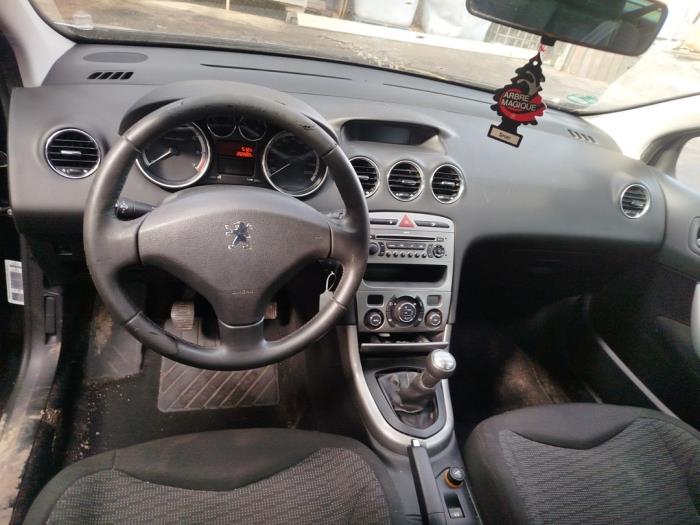 Peugeot 308 SW 1.6 VTI 16V Sloopvoertuig (2008, Zwart)