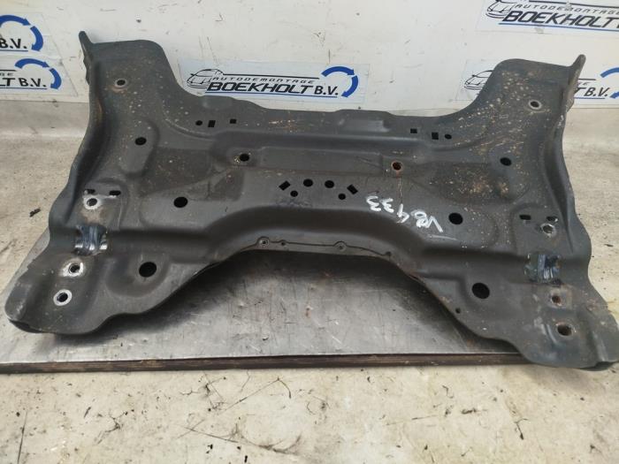 Peugeot 308 SW 1.6 VTI 16V Sloopvoertuig (2008, Zwart)