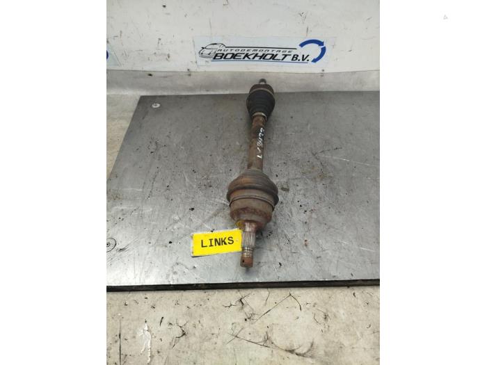 Peugeot 308 SW 1.6 VTI 16V Sloopvoertuig (2008, Zwart)