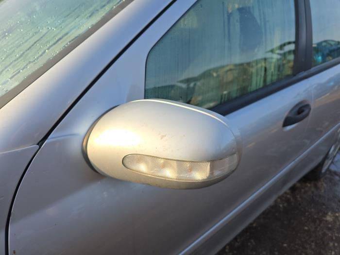 Mercedes C-Klasse Sloopvoertuig (2003, Grijs)
