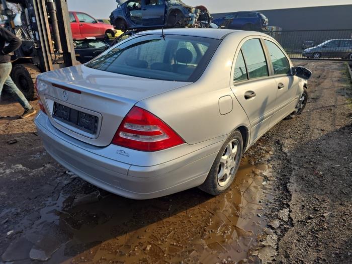 Mercedes C-Klasse Sloopvoertuig (2003, Grijs)