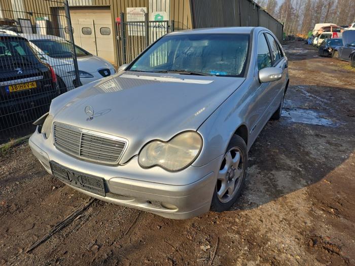 Mercedes C-Klasse Sloopvoertuig (2003, Grijs)