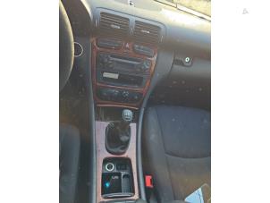 Mercedes C-Klasse Sloopvoertuig (2003, Grijs)