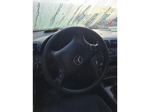 Mercedes C-Klasse Sloopvoertuig (2003, Grijs)