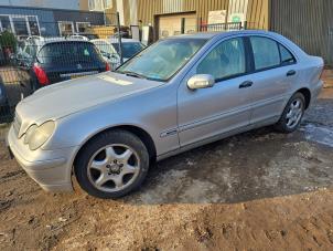 Mercedes C-Klasse Sloopvoertuig (2003, Grijs)