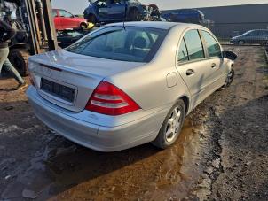 Mercedes C-Klasse Sloopvoertuig (2003, Grijs)