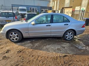 Mercedes C-Klasse Sloopvoertuig (2003, Grijs)