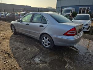 Mercedes C-Klasse Sloopvoertuig (2003, Grijs)