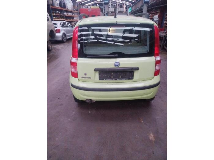 Fiat Panda 1.1 Fire Sloopvoertuig (2005, Groen)