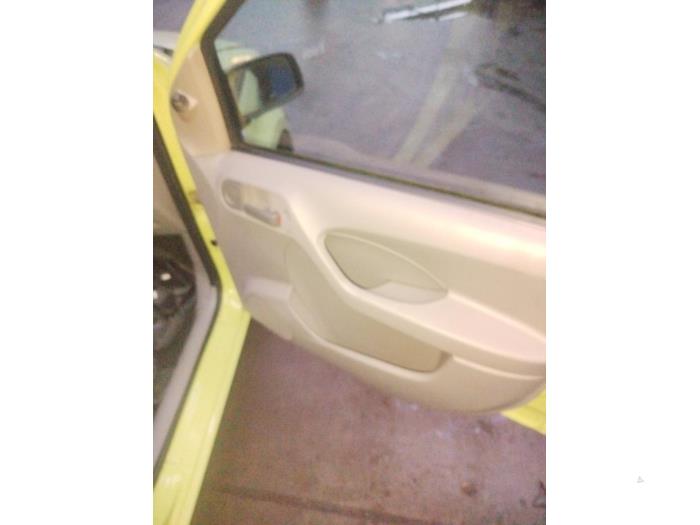 Fiat Panda 1.1 Fire Sloopvoertuig (2005, Groen)