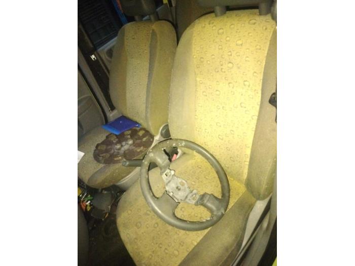 Fiat Panda 1.1 Fire Sloopvoertuig (2005, Groen)