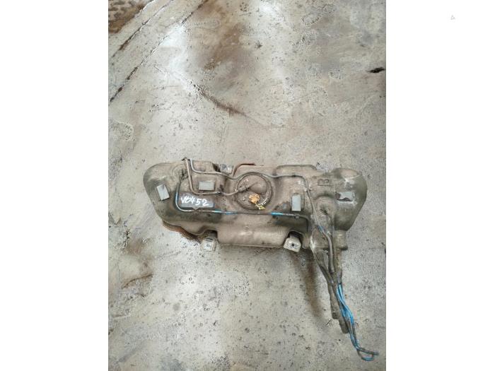 Fiat Panda 1.1 Fire Sloopvoertuig (2005, Groen)