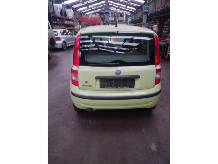 Fiat Panda 1.1 Fire Sloopvoertuig (2005, Groen)