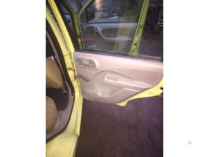 Fiat Panda 1.1 Fire Sloopvoertuig (2005, Groen)