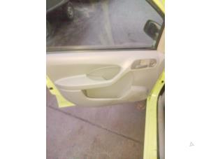 Fiat Panda 1.1 Fire Sloopvoertuig (2005, Groen)