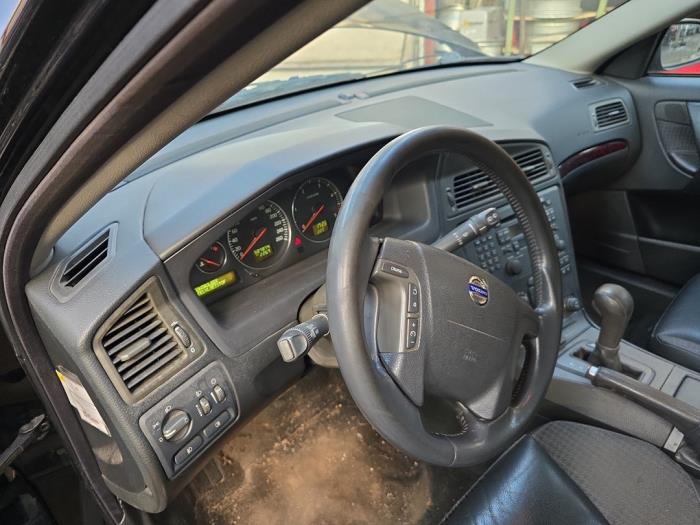 Volvo V70 2.4 D5 20V Sloopvoertuig (2003, Zwart)