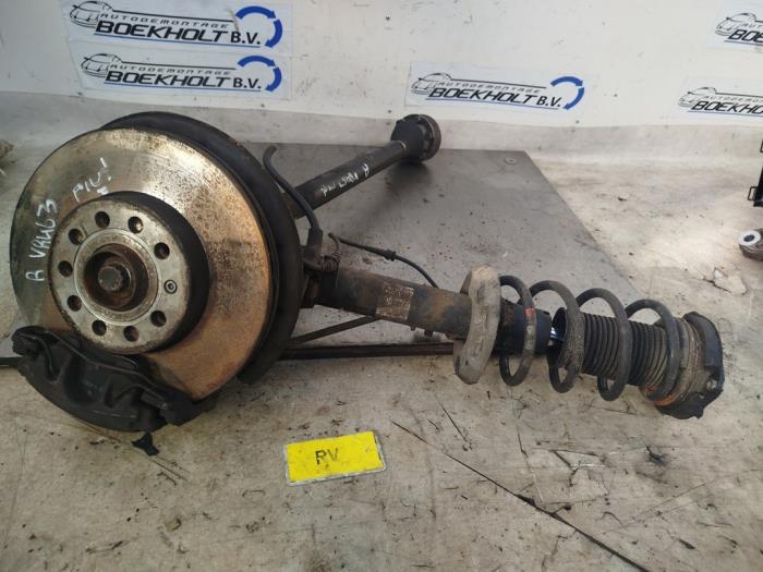 Audi A3 1.4 TFSI 16V Sloopvoertuig (2009, Zwart)