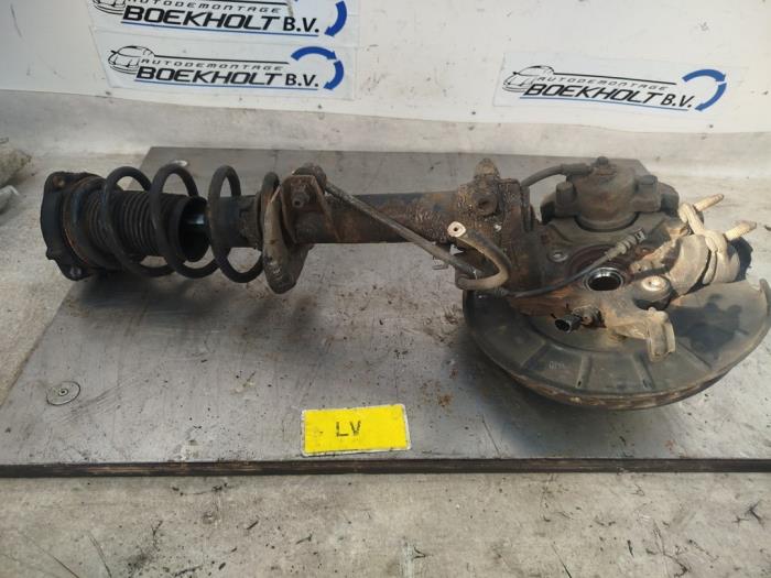 Audi A3 1.4 TFSI 16V Sloopvoertuig (2009, Zwart)