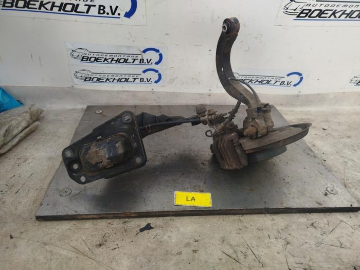 Audi A3 1.4 TFSI 16V Sloopvoertuig (2009, Zwart)