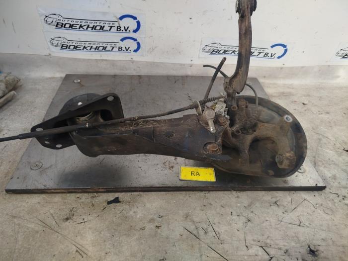 Audi A3 1.4 TFSI 16V Sloopvoertuig (2009, Zwart)