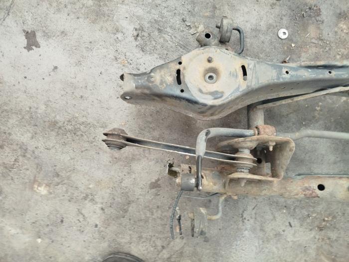 Audi A3 1.4 TFSI 16V Sloopvoertuig (2009, Zwart)