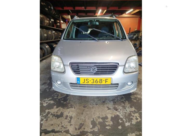 Suzuki Wagon-R+ 1.3 16V Sloopvoertuig (2002, Grijs)