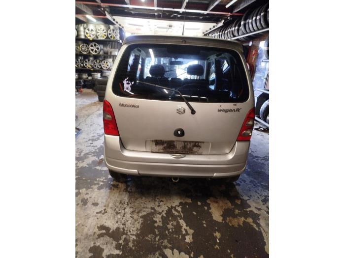 Suzuki Wagon-R+ 1.3 16V Sloopvoertuig (2002, Grijs)