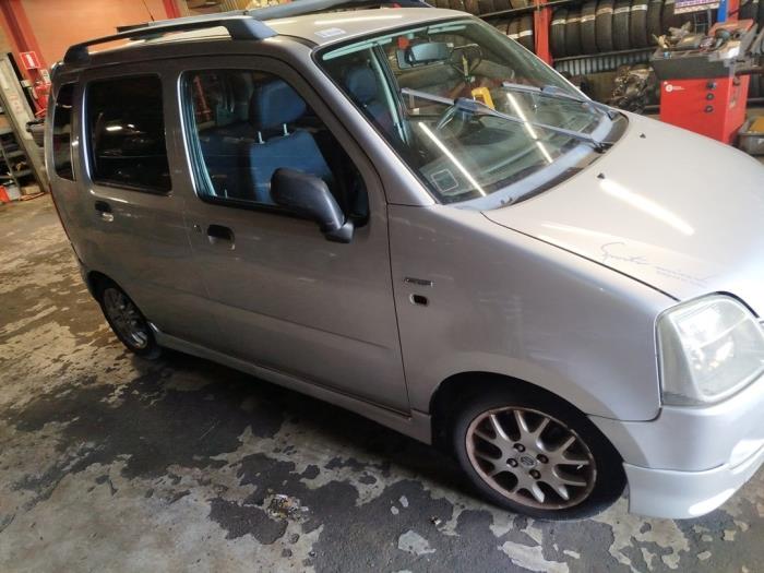 Suzuki Wagon-R+ 1.3 16V Sloopvoertuig (2002, Grijs)