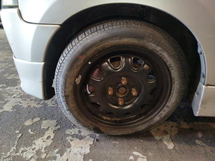 Suzuki Wagon-R+ 1.3 16V Sloopvoertuig (2002, Grijs)