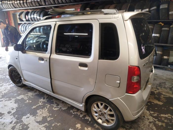 Suzuki Wagon-R+ 1.3 16V Sloopvoertuig (2002, Grijs)